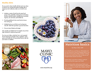 brochure about health