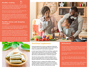 brochure about mercycorps