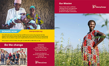 brochure about health