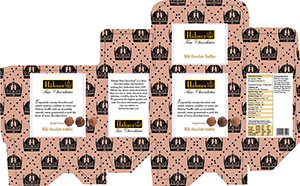 chocolate packaging milk truffles